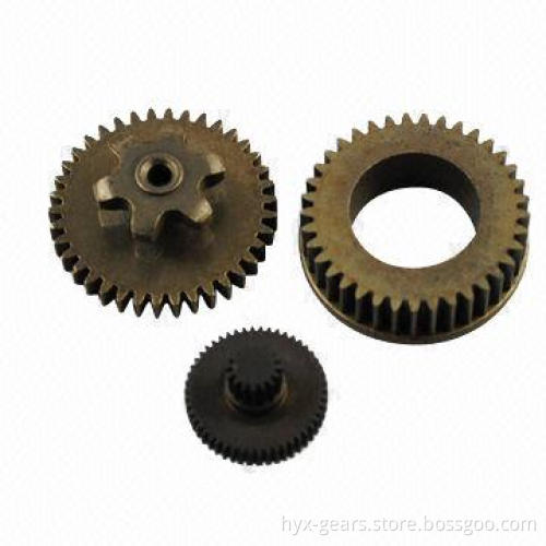 Precision Special Metal Gears, Customized Designs Accepted, OEM Orders Welcomed